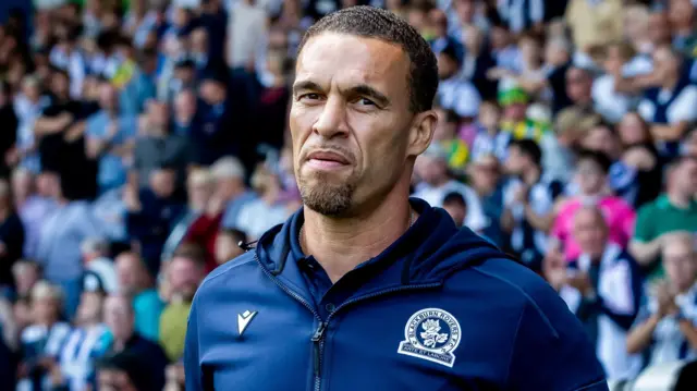 Blackburn boss Valerien Ismael
