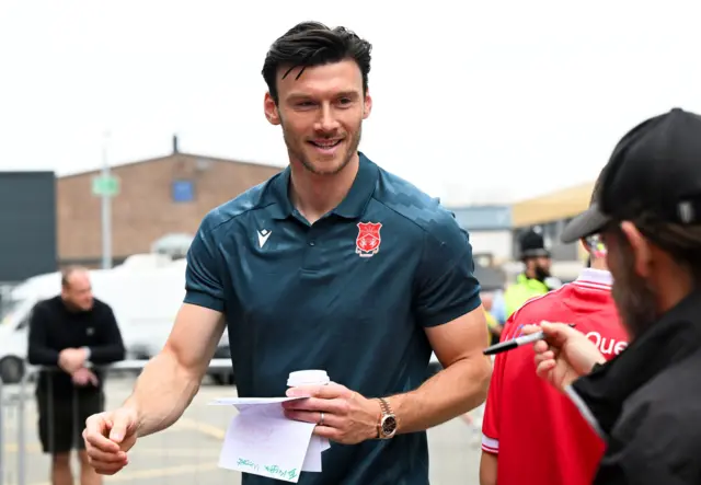 Wrexham's Kieffer Moore