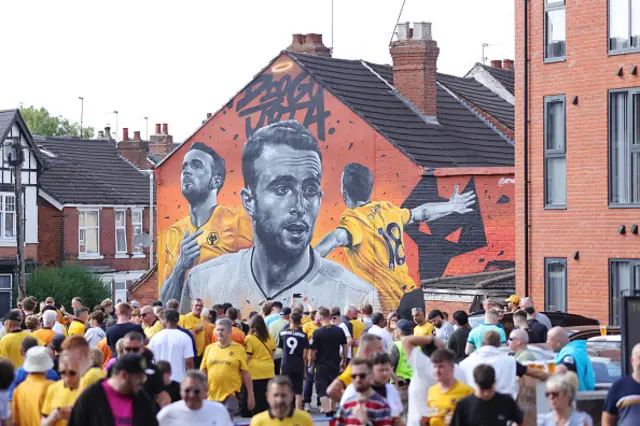 Diogo Jota mural