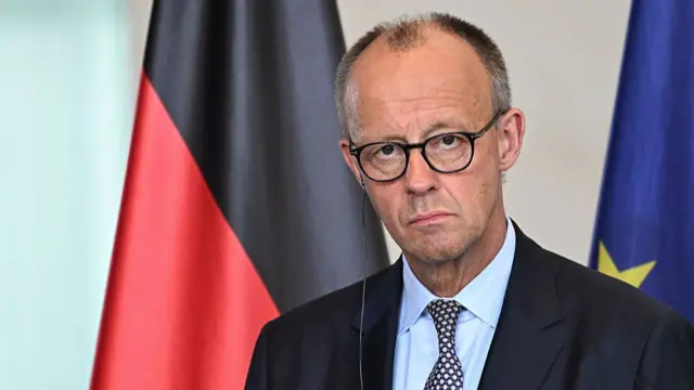 German Chancellor Frederick Merz