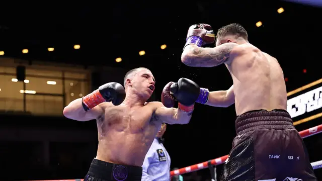 Nick Ball v Sam Goodman