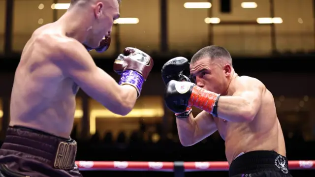 Nick Ball v San Goodman