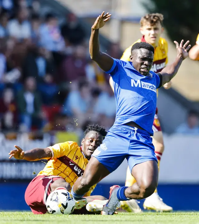 St Johnstone v Motherwell