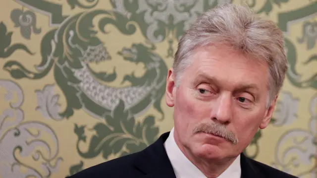 Người phát ngôn Điện Kremlin Dmitry Peskov