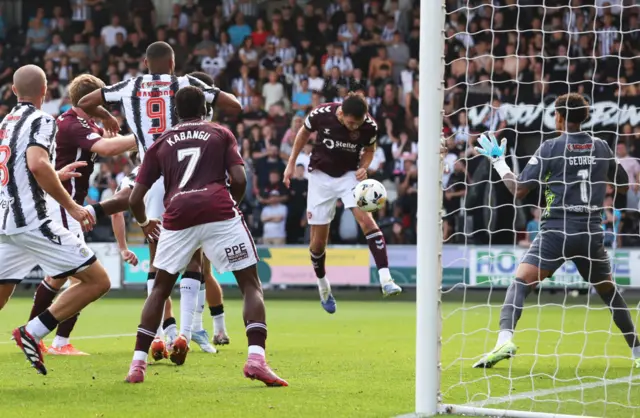 St Mirren 1-1 Hearts