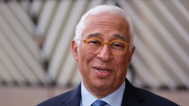 Antonio Costa President of the European Council