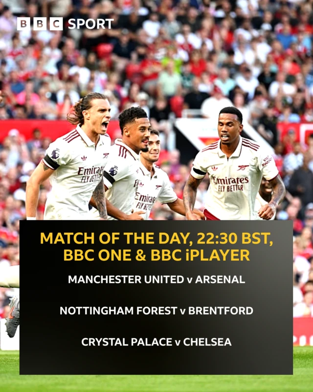 Motd running order