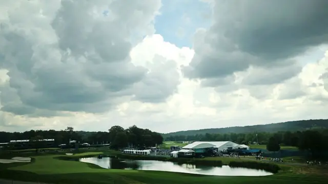 Caves Valley golf course