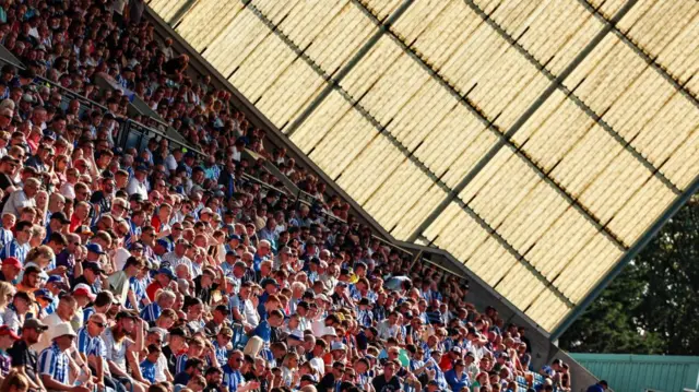 Kilmarnock supporters at Rugby Park