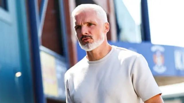 Dundee United manager Jim Goodwin