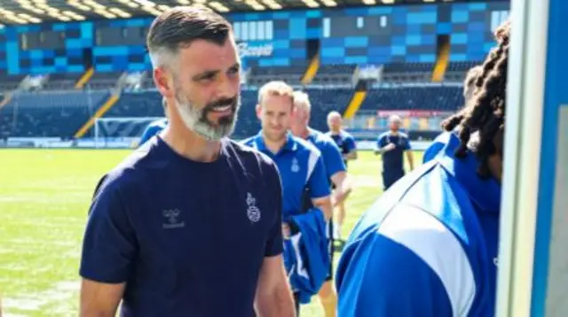 Kilmarnock manager Stuart Kettlewell