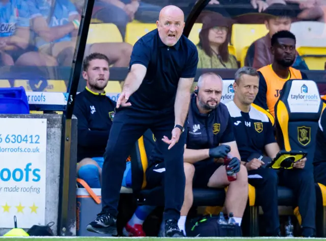 Livingston manager David Martindale