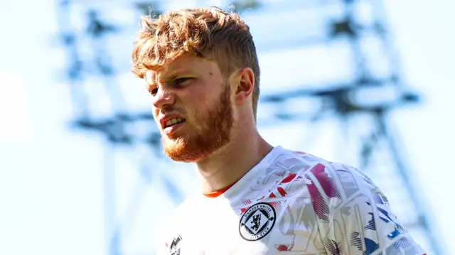Dundee United midfielder Luca Stephenson