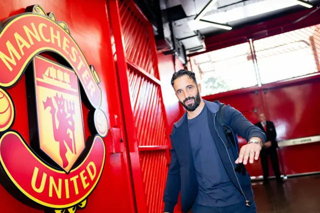 Manchester United Head Coach / Manager Ruben Amorim arrives