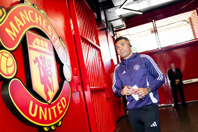 Casemiro of Manchester United arrives