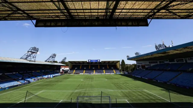 Kilmarnock's Rugby Park