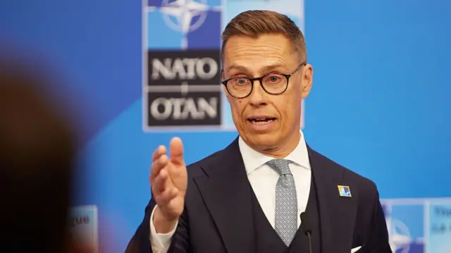 Alexander Stubb.