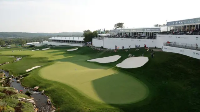 Caves Valley golf course