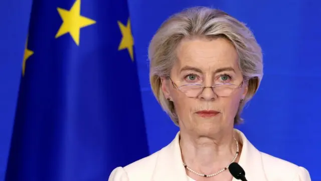 Ursula von der Leyen.