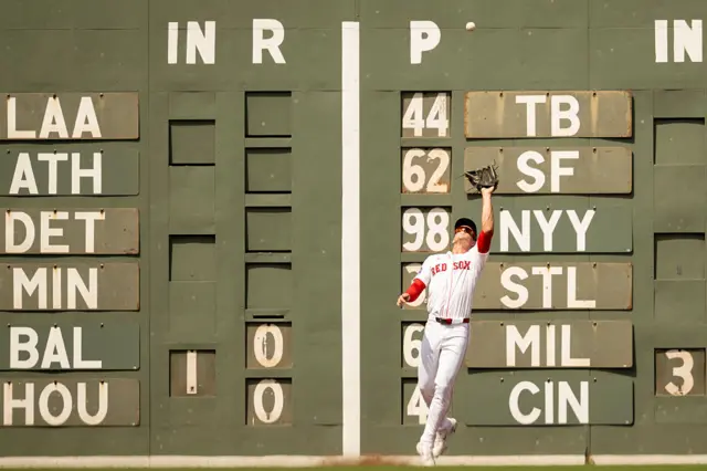 Roman Anthony #19 of the Boston Red Sox