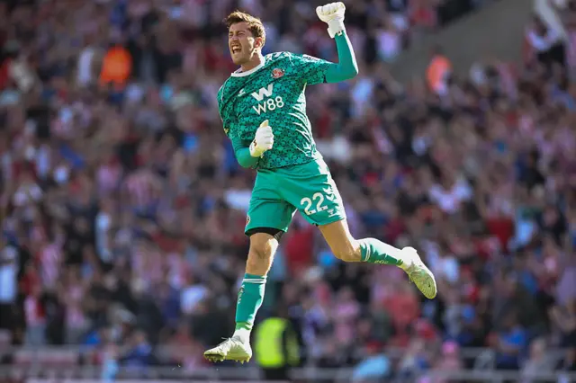 Sunderland celebrate a goal