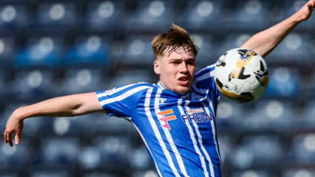 Kilmarnock defender Ben Brannan