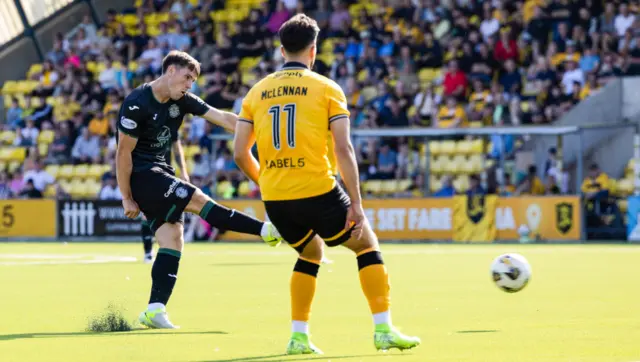Josh Mulligan lets rip with a stunning goal