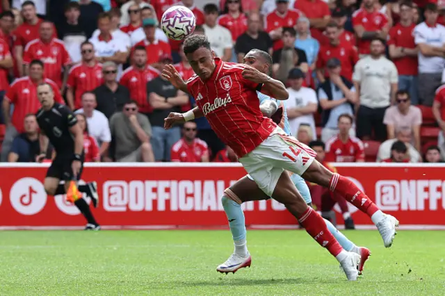 Dan Ndoye scores their second goal