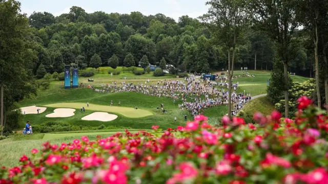 Caves Valley golf course