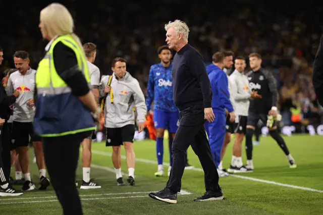 David Moyes is the Everton manager