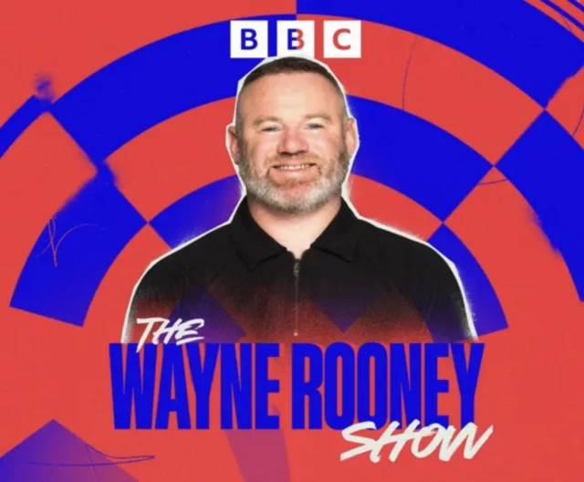 The Wayne Rooney Show graphic
