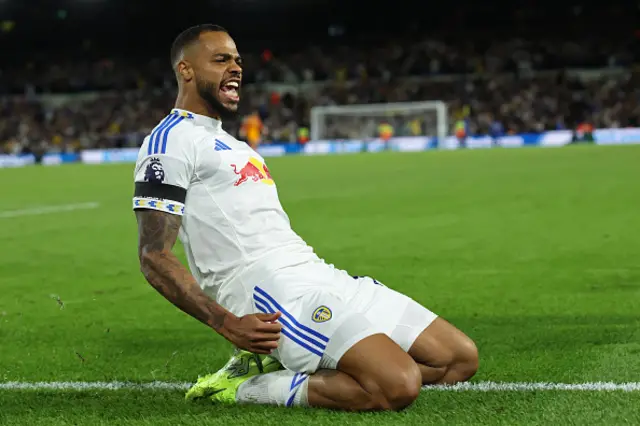 Lukas Nmecha celebrates