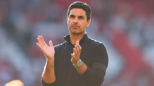 Mikel Arteta
