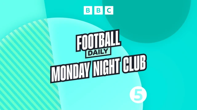 A logo of the Monday Night Club