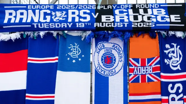 Rangers v Club Brugge