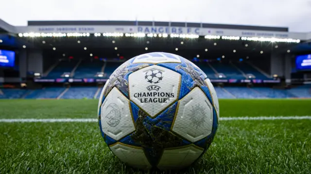 General view of Ibrox