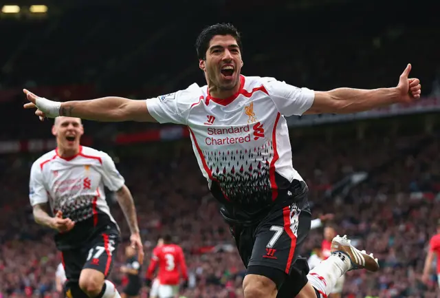 Luis Suarez