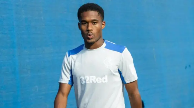 Jayden Meghoma gets his first start after signing on loan from Brentford