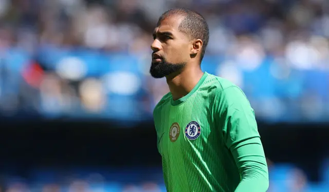 Chelsea goalkeeper Robert Sanchez