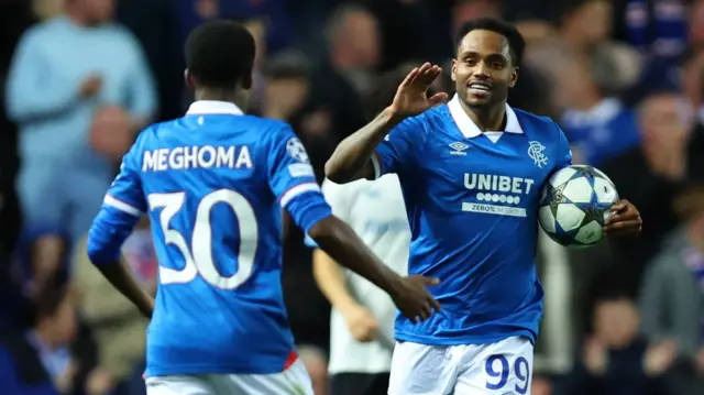 Rangers v Club Brugge