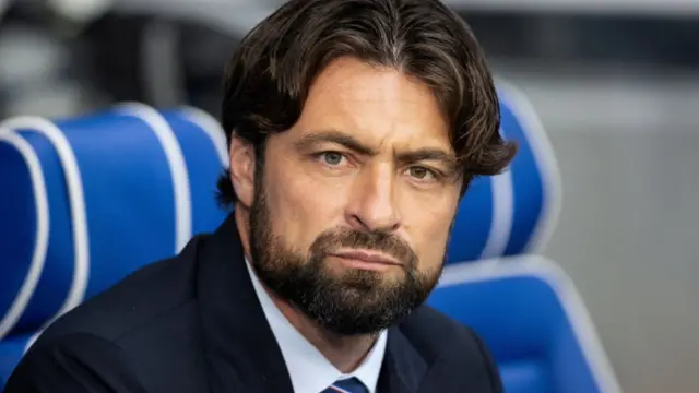 Russell Martin pre Rangers v Brugge