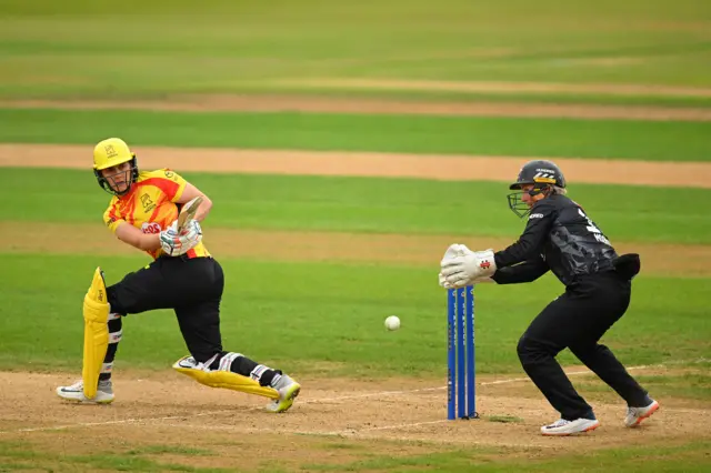Nat Sciver-Brunt sweeps