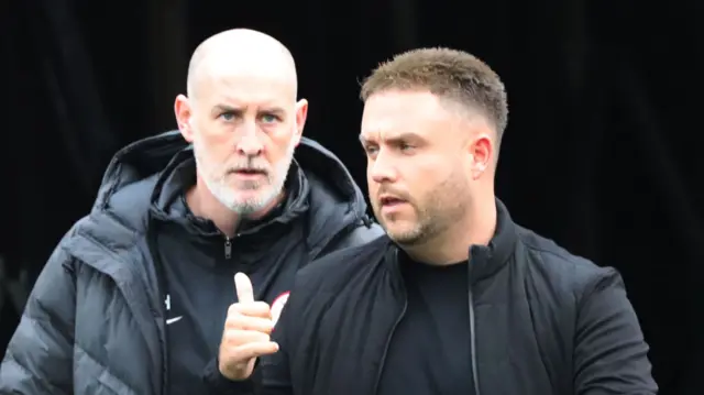 Gary Haveron and Nathan Rooney