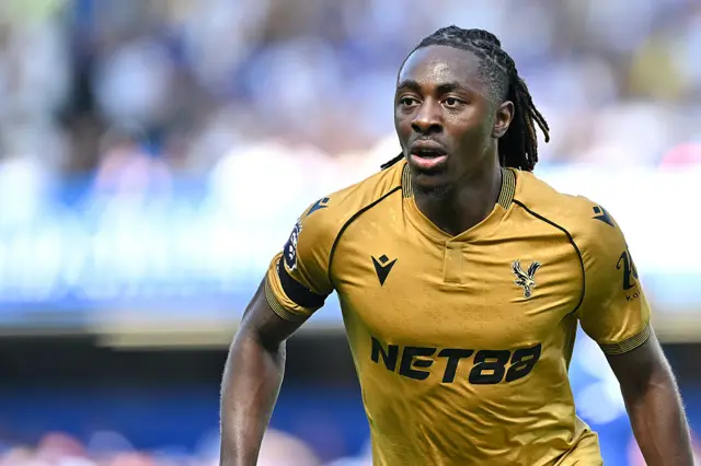 Crystal Palace midfielder Eberechi Eze