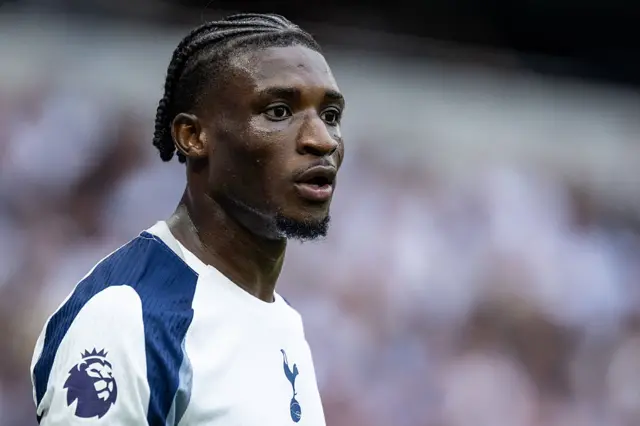 Tottenham's Mohammed Kudus