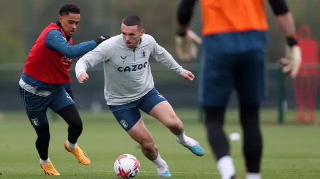 Jacob Ramsey and John McGinn