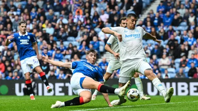 Rangers v Club Brugge pre-season friendly