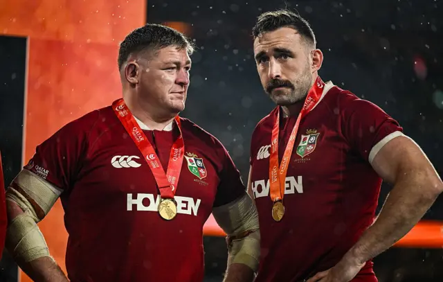 Tadhg Furlong and Jack Conan