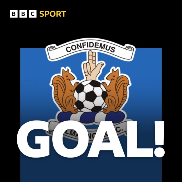 Kilmarnock goal graphic