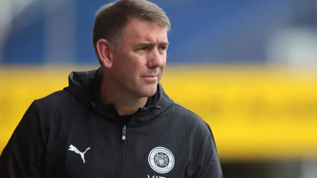 Stockport boss Dave Challinor